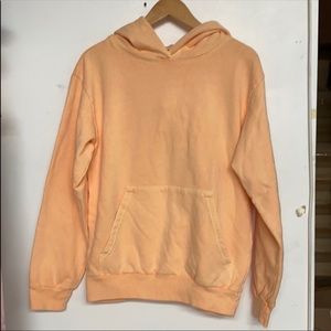 Talentless Orange Premium Hoodie